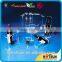 Durable acrylic commercial wine racks with different shape