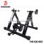 HS-Q002 Low Noise Sturdy Frame Steel wire Magnetic Indoor Bike trainers