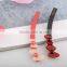 Wholesale hair extension clips cambered metal hair accessories bowknot hair clip for thick hair