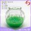 Machine Blown Candlestick Round And Clear Glass Candle jars, China Cup