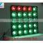 DMX led dot matrix display 1000w 25x40w rgbw 4 in 1 led light lamp