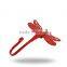 Vintage Red Butterfly Coat Hook