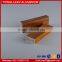 Wood grain aluminum square hollow tube
