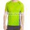 Custom Men's breathable 100% polyester sportwear Running Tee shirt
