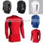 Men Sport Compression Wear Top Base Layer Long Sleeve Athletic T-Shirt