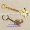 Wenzhou Factory Wholesale Metal Antique Keychain