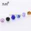 Furniture Hardware Cabinet Drawer Glass Crystal Knobs
