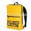 Custom Logo PVC Bag with Zipper Pocket Outdoor Tarpaulin Backpack