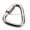 Stainless Steel Delta Quick Link for sale