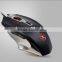 High DPI led light usb wired optical 6d gaming mouse smart computer mouse