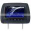 7" inch Car Headrest Monitor DVD Player with AV Input/Output
