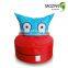 cute animal shape bean bag chair for kids