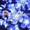2m White Artificial outdoor lighted cherry blossom trees
