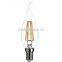 Dimmable 6W E27 LED filament bulb CE GS ERP RoHS