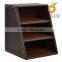 Handmade new design desktop organizer and remote control holder
