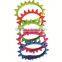 2016 Funny Sport Bracelet Silicone Rubber Wristband Bracelet Made In China