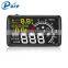 5.5 inch LED Car Speed Head Up Display HUD with Speedmeter and Over Speed Alarm