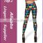 Sexy 2015 hot sale new arrival Novelty 3D printed fashion Women leggings space galaxy leggins tie dye fitness pant