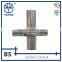BS Type Zinc Plated Scaffolding Forging Double Coupler EN74/BS1139