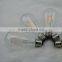 Edison Style Led Filament Bulb 2W 4W 6W 8W E27 Led Filament Lamp With 2 Years Warranty