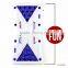 Inflatable Pool Pong Raft 6ft - Portable Pong Surface by Red Cup Pong