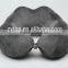 Comfortable soft plush neck pillow travel pillow