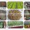 Coarse Expanded Vermiculite as growing medium for organic gardening