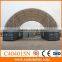 Half Round Single Steel Frame Strong Waterproof Container Shelter