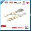 Promotional Logo Baby Cutlery Knife and Fork Set