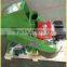 CF198 7.5hp gasoline engine tree branches hammer mill , hay hammer mill, firewood hammer mill