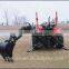2014 new type 3 point hitch backhoe tractor for Brazil