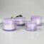 15/30/50/80g round whip cream bottle