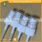 Colourful 20mm plastic lotion dispenser pump