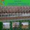 Black color High quality 5 foot galvanized chain link fence sports for residential or commmercial application