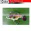 China Artifical plastic fishing vibe with blade 2.5"