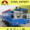 ACM 914-650 PPGI Trailer Mounted Colored Steel Roof Roll Forming Machine