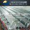1/2 inch Hot Dipped Galvanized Round Steel Pipes / Tubes ERW Steel Pipe.