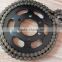 HIgh quality double Motorcycle chain and sprocket kits