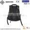 black waterproof Motorcycle Backpack, all weather motorcycle helmet backpack