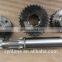 Great delrin spur gears,large spur gear,reduction spur gears