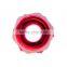Red AN8 AN-8 8 AN Straight Push Lock Swivel Fitting Hose End Oil Fuel Adaptor