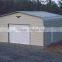 two doors sandwich panel prefab garage