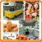Street Fashion ,Customers favorite Electric Dining Car/mobile food truck for sale