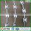 Silver galvanized durable concertina razor wire with high quality in store
