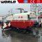 88HP World Brand 4LZ-4.0E kubota rice combine harvester for sale
