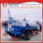 Dongfeng 4X2 drive wheel 4000liter stainless steel water tank truck for sale