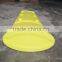 OEM Blow Molding Yellow Billboards Warning Signs No Parking Indicator Drop