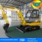 S6-2014 newest Australia Canada Germany 4 tons style free accessaries cheapest Small Hydraulic 4 tons TNN45 Mini Excavator