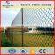 Durability PVC construction chain link fence security mesh designer