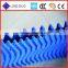 High strength S wave cooling tower pack/T cooling tower packing